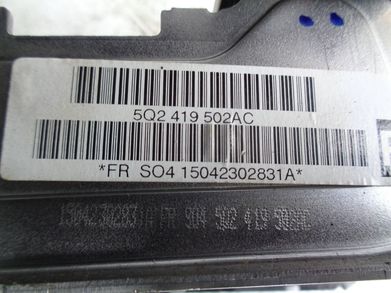 VW VOLKSWAGEN GOLF 2017 2.0 TDI IGNITION LOCK BARREL STARTER SWITCH 5Q0905865
