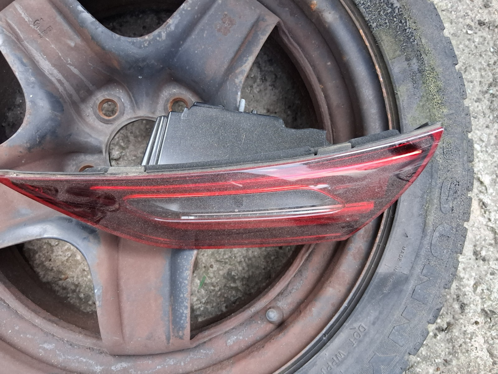 2023 MERCEDES CLA C118 OSR DRIVER SIDE REAR RIGHT INNER TAIL LIGHT A1189064401