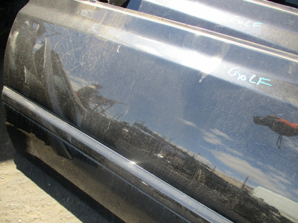 VW VOLKSWAGEN GOLF CABRIO 1998 BARE NS PASSENGER SIDE DOOR SHELL FRAME BLACK