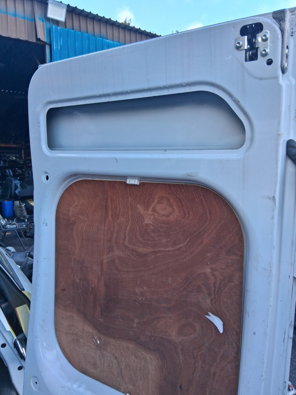 2023 VAUXHALL MOVANO C MK3 OSR DRIVER SIDE REAR DOOR WHITE