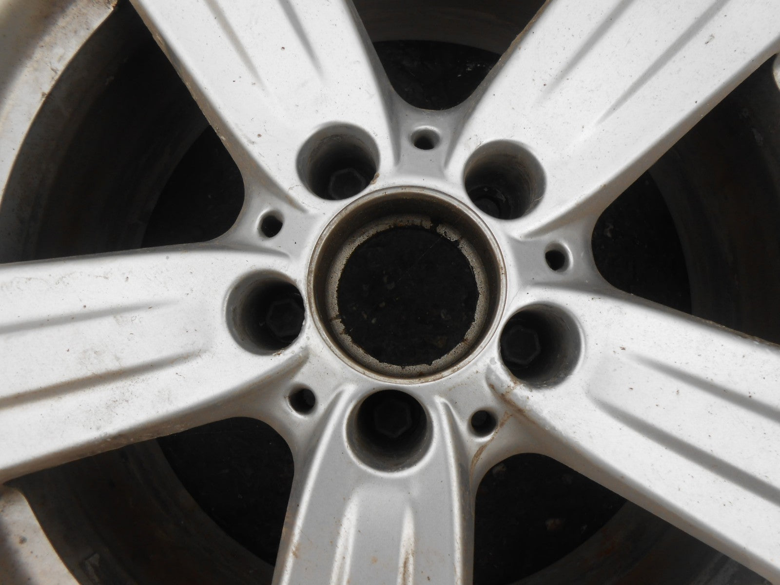 MERCEDES E CLASS W212 2016 5 SPOKE ALUMINIUM ALLOY WHEEL 245/45 R17 REF001