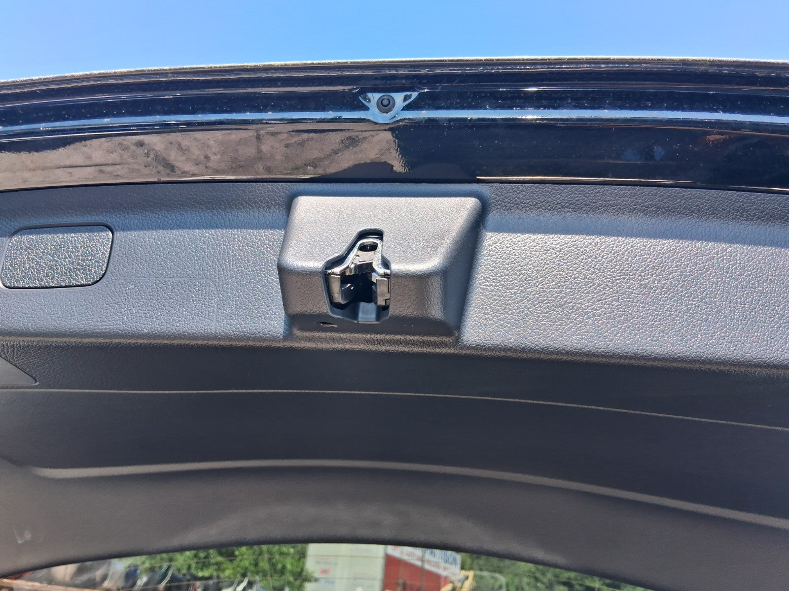2023 MERCEDES BENZ A CLASS W177 REAR TAILAGTE BOOT LOCK MECHANISM