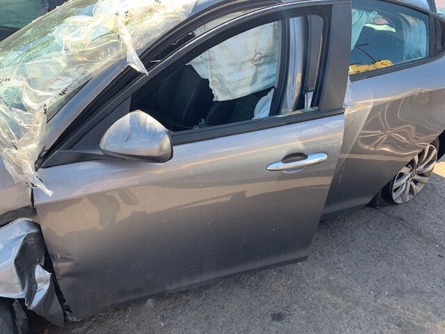 ALFA ROMEO GIULIETTA 940 NSF PASSENGER SIDE FRONT DOOR DAMAGED 318 GRIGIO GREY