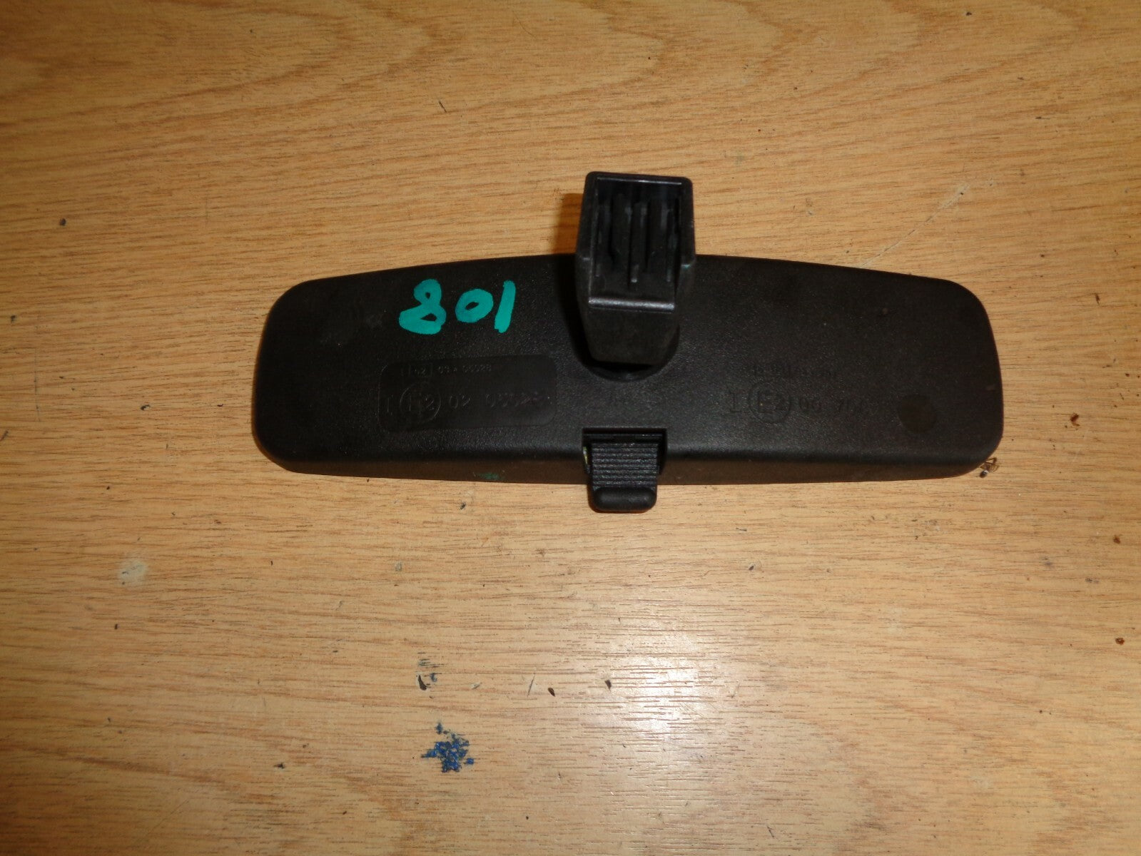 PEUGEOT 108 2017 MK2 1.0 PETROL MANNUAL REAR VIEW MIRROR