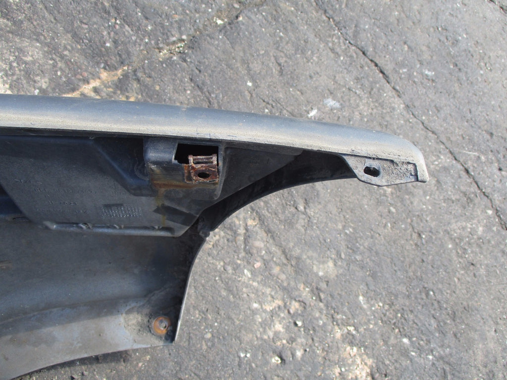 PEUGEOT PARTNER 2001 COMPLETE FRONT PLASTIC BUMPER SILVER