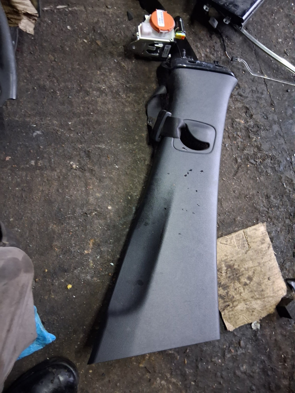 2021 MERCEDES A CLASS V177 OSF DRIVER SIDE FRONT RIGHT SEAT BELT 1778600800