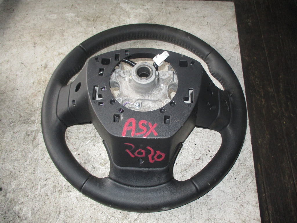 MITSUBISHI ASX 2020 FACELIFT 3 SPOKE LEATHER MULTIFUNCTION STEERING WHEEL SWITCH