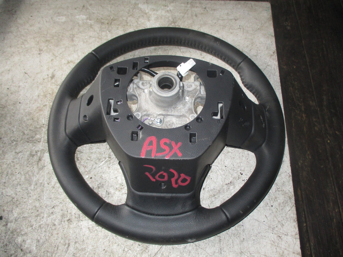 MITSUBISHI ASX 2020 FACELIFT 3 SPOKE LEATHER MULTIFUNCTION STEERING WHEEL SWITCH