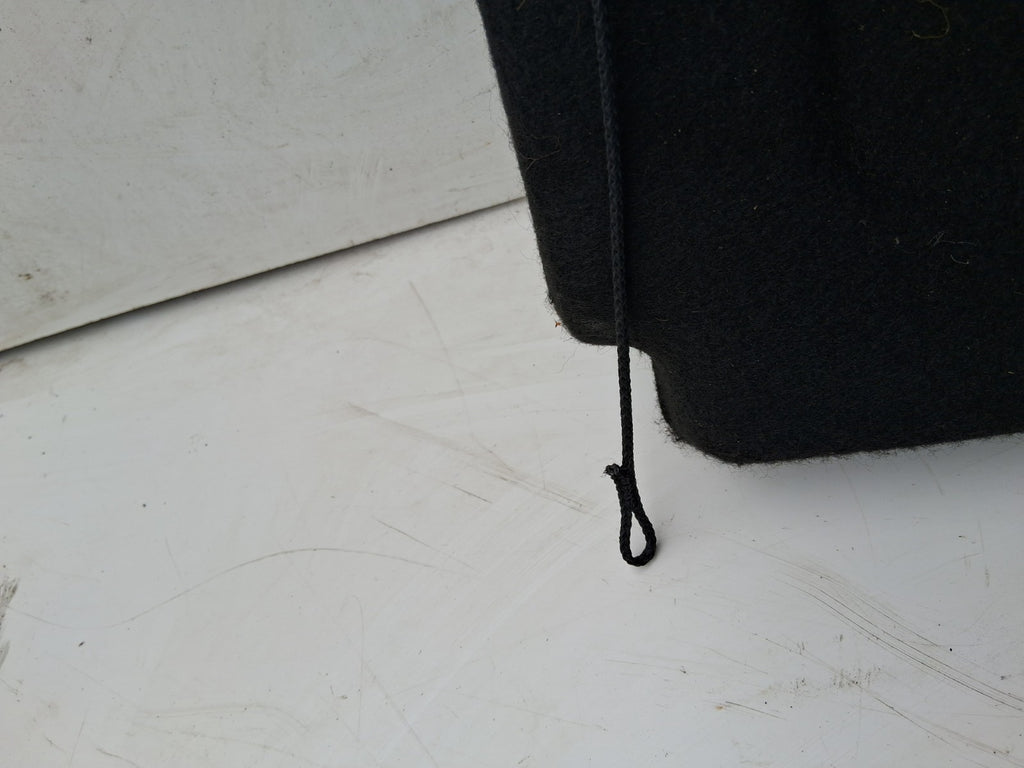 2012 PEUGEOT 207 BOOT REAR PARCEL SHELF LOAD COVER