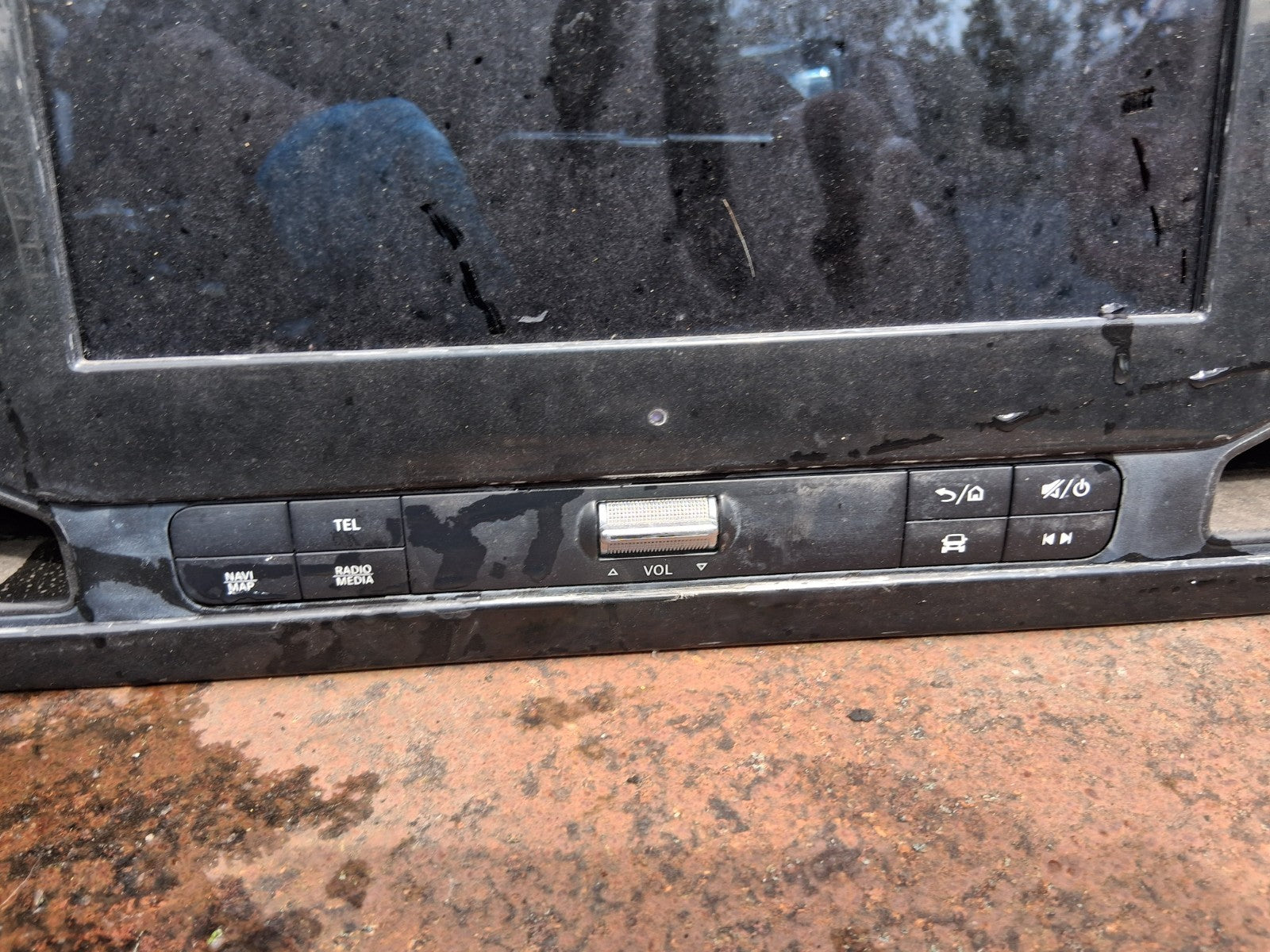 2020 MERCEDES BENZ SPRINTER W907 SCREEN DISPLAY SAT NAV A9079001603