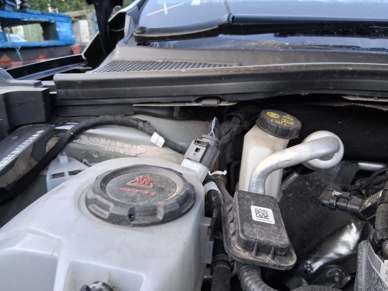2023 SEAT IBIZA MK5 6F 1.0 PETROL COOLANT WATER EXPANSION TANK RESERVOIR