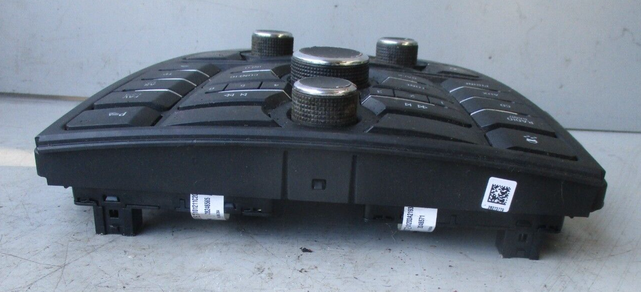 VAUXHALL MERIVA B 2013 HEATER CLIMATE CONTROL SWITCH PANEL 28265970