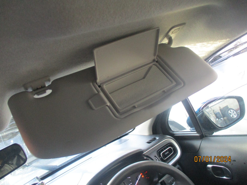 CITROEN C3 2021 MK3 OSF DRIVER SIDE FRONT INTERIOR SUN VISOR SHADE