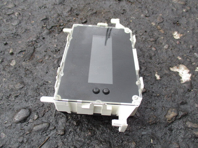 2009 FORD FIESTA MK7  DIGITAL DISPLAY SCREEN LOCK BA6T18B955AJ