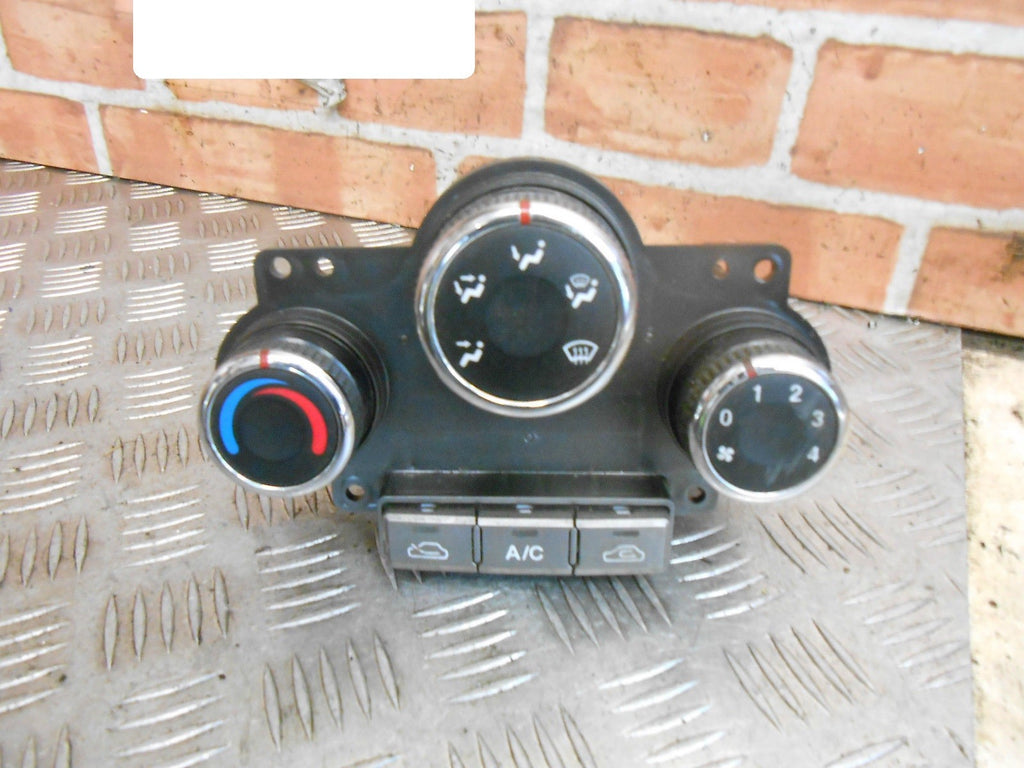 KIA CARENS MK2 2003 HEATER AC AIR CON CLIMATE CONTROL PANEL 1K2FE61190