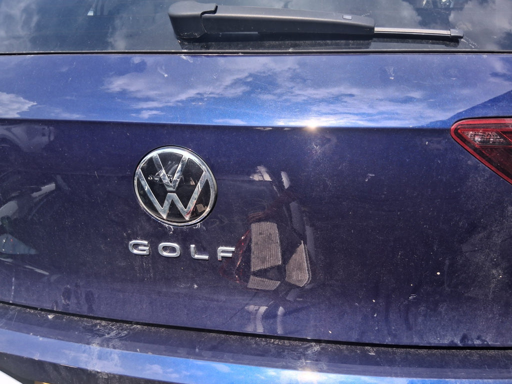 2022 VW VOLKSWAGEN GOLF MK8 R LINE BARE TAILGATE BOOTLID BLUE