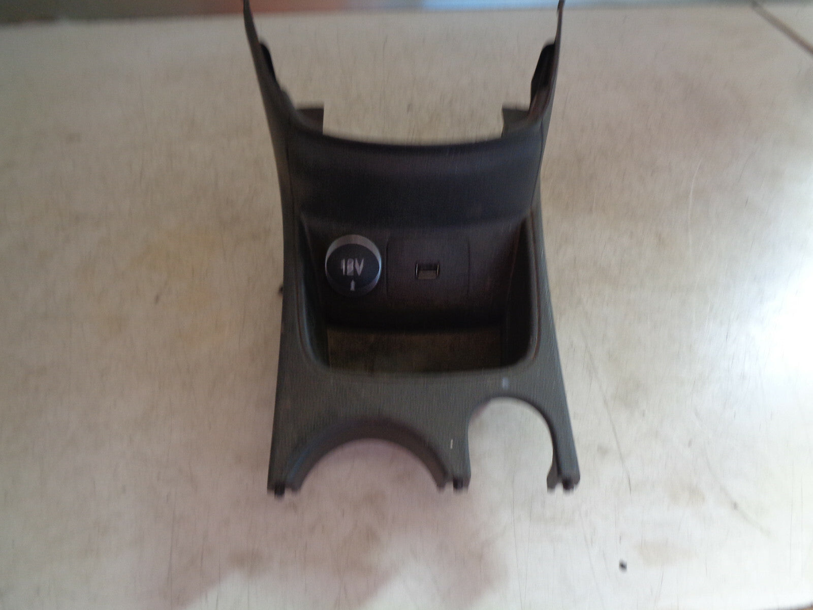 FORD FIESTA MK7 2017 LOWER CENTRE CONSOLE TRIM C1BBA044C74B