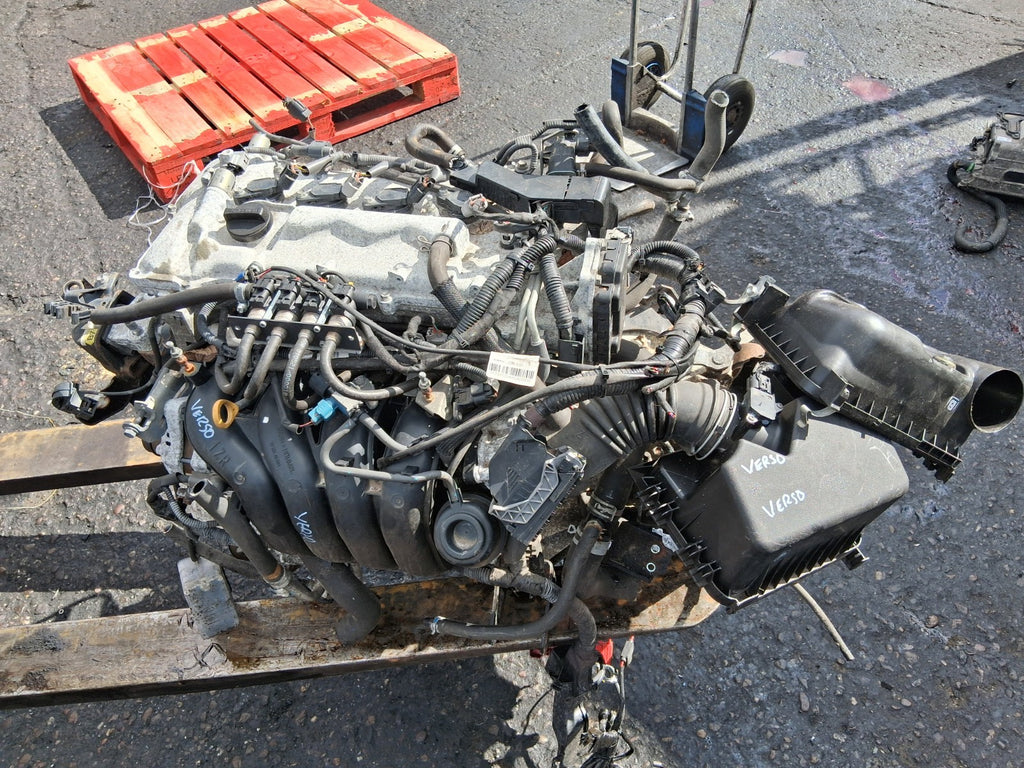 2017 TOYOTA VERSO 1.6 BI FUEL VALVEMATIC COMPLETE ENGINE 1ZR FAE 1ZR-FAE