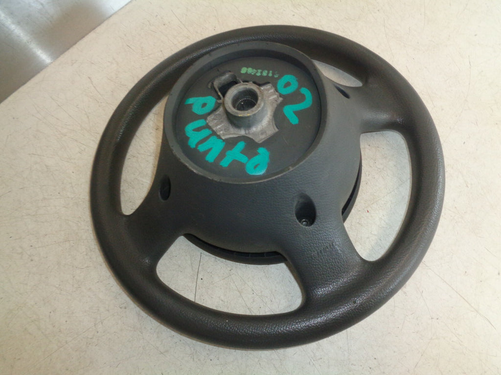 FIAT PUNTO MK2 2002 STEERING DRIVING WHEEL & AIRBAG UNIT
