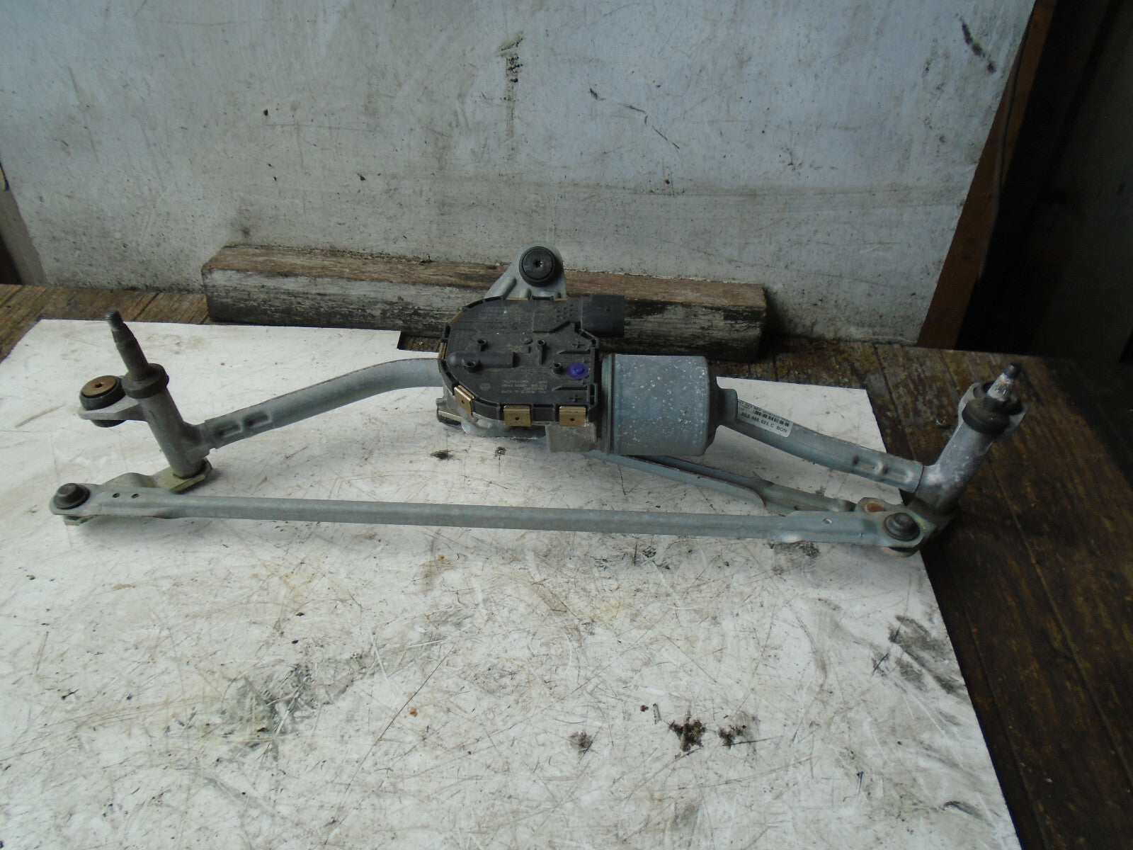 VW VOLKSWAGEN 2017 B8 PASSAT FRONT WINDSCREEN WIPER MOTOR LINKAGES 3G2955023C