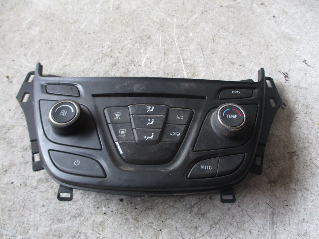 VAUXHALL INSIGNIA 2011 HEATER AC CLIMATE CONTROL SWITCH 26202384