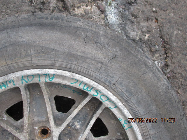 COSMIC ORIGINAL ALLOY WHEEL 13 INCH 165SR13 REF 2