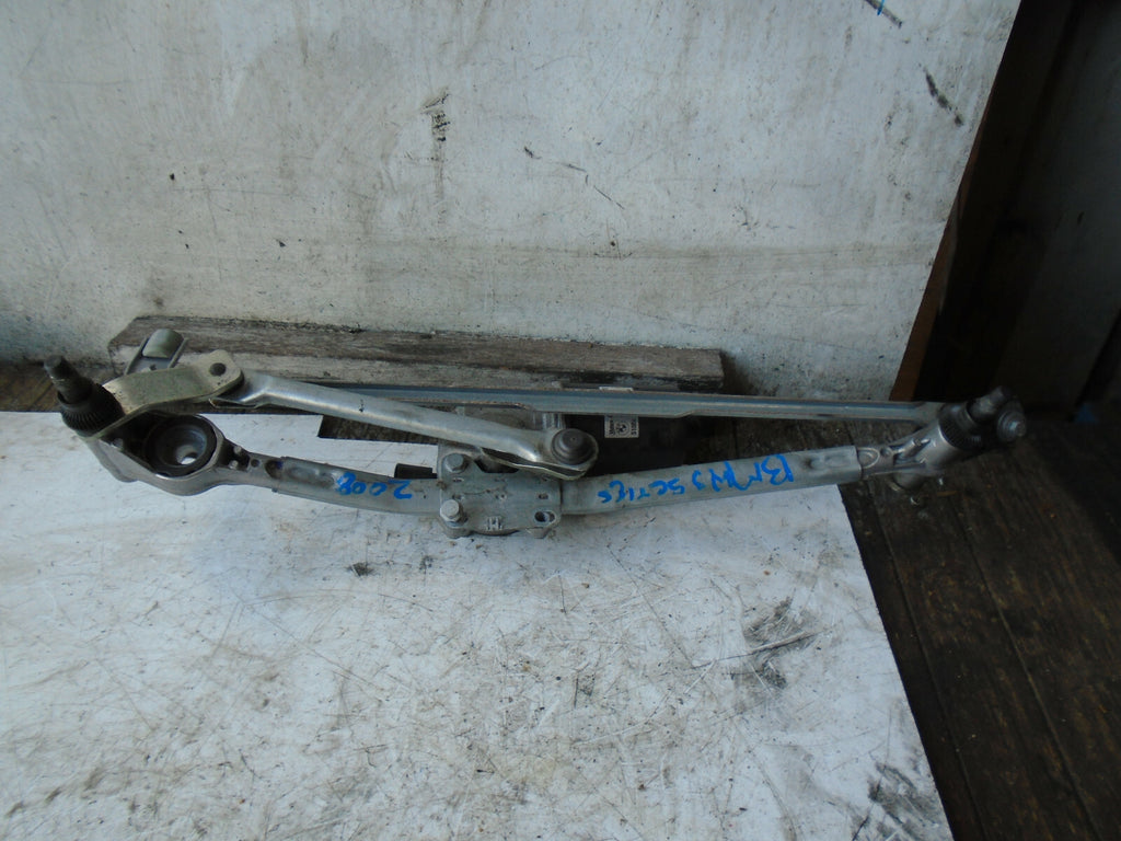 BMW 3 SERIES 2008 E90 FRONT WINDSCREEN WIPER MOTOR MECHANISM 6978264