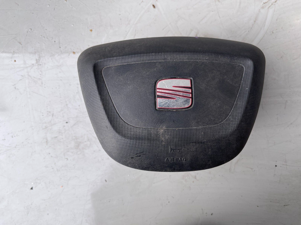 2011 SEAT IBIZA STEERING WHEEL AIRBAG 34096014A