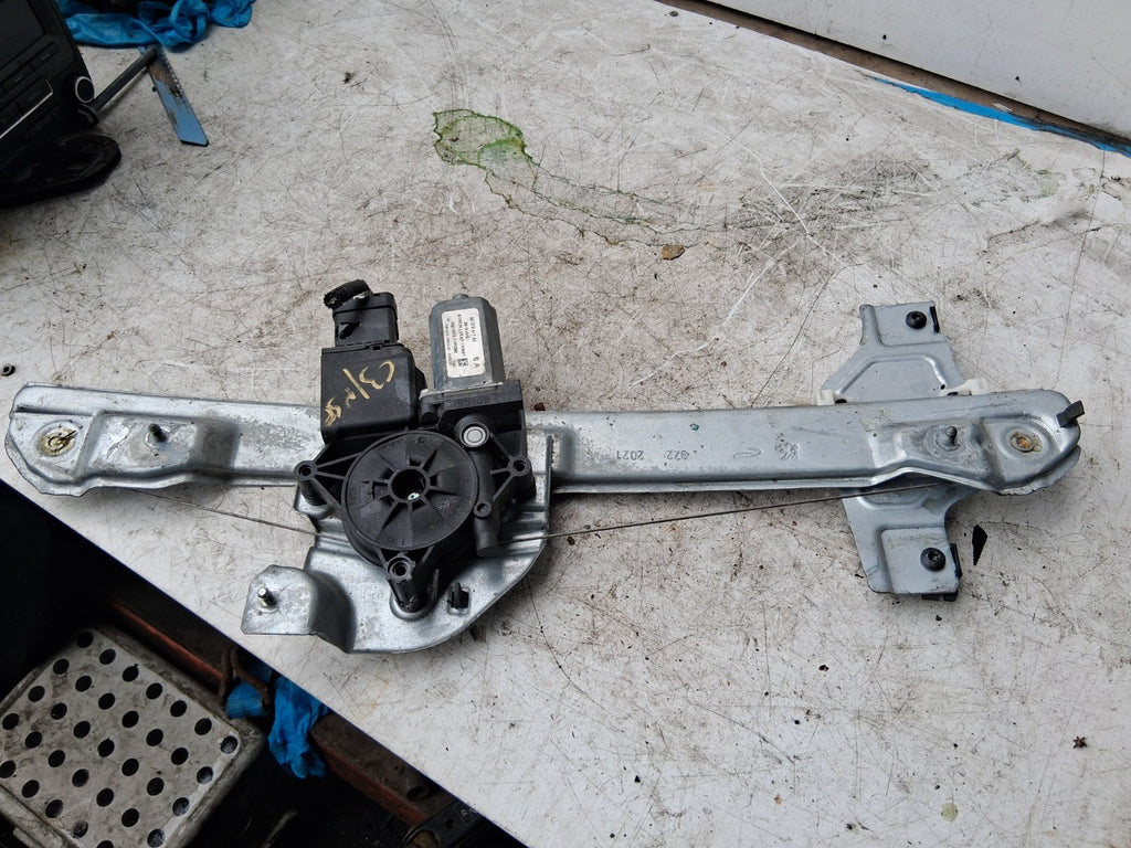 2021 CITROEN C3 MK3 NSF PASSENGER SIDE FRONT WINDOW MOTOR REGULATOR