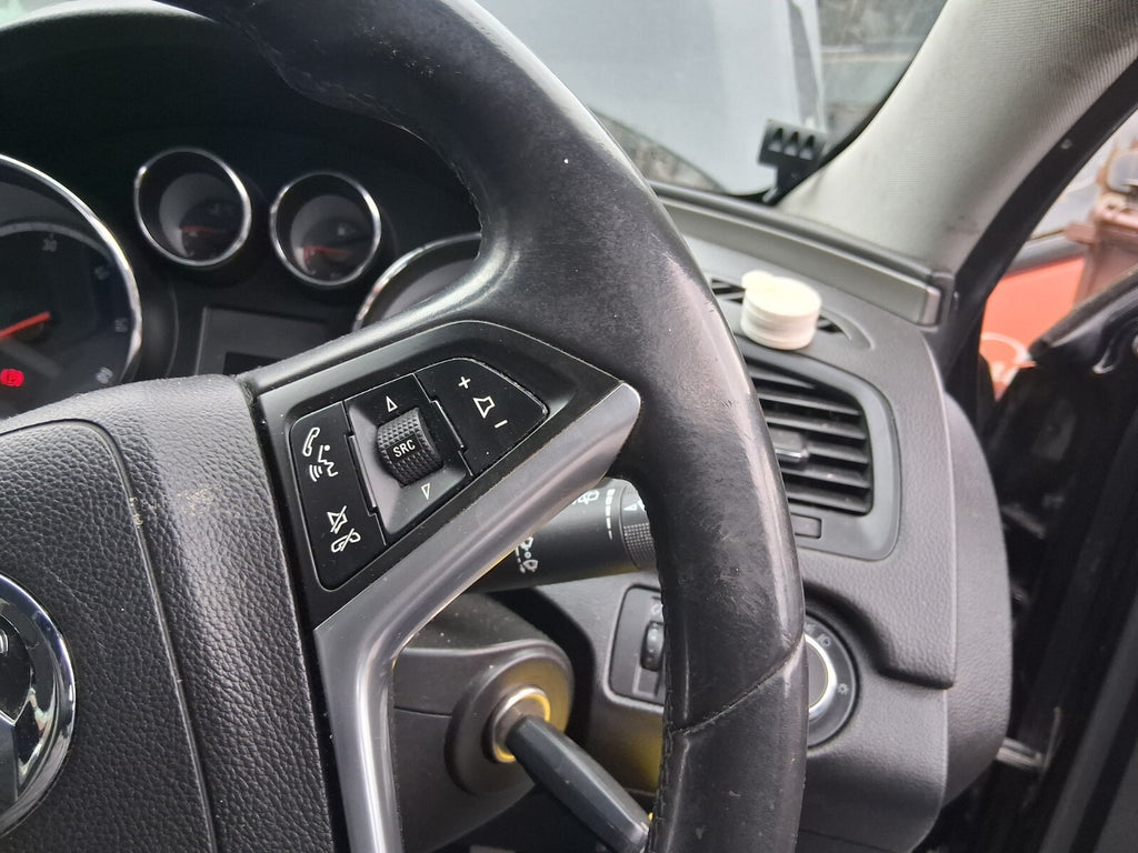2011 VAUXHALL INSIGNIA ESTATE MK1 MULTIFUNCTIONAL STEERING WHEEL