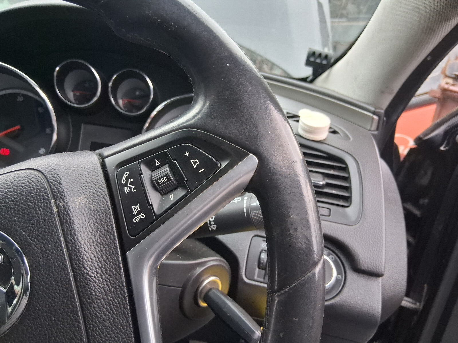 2011 VAUXHALL INSIGNIA ESTATE MK1 MULTIFUNCTIONAL STEERING WHEEL