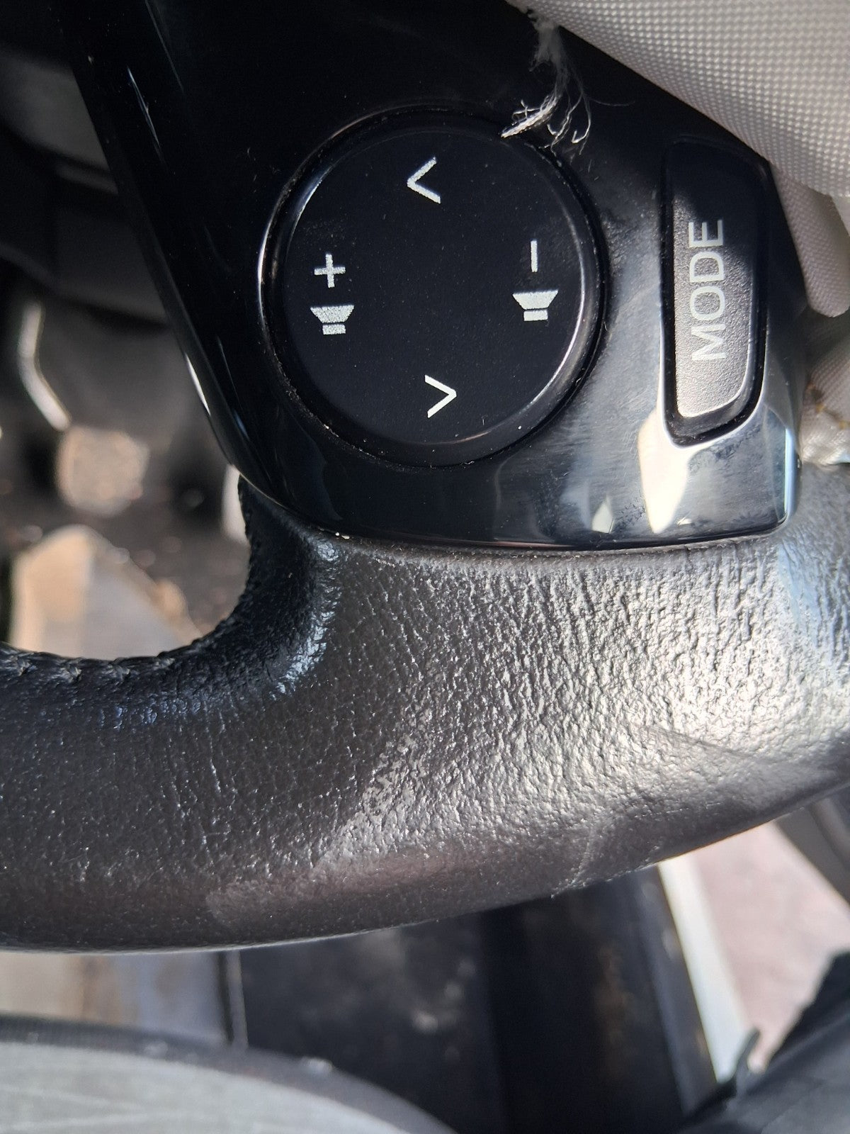 2018 CITROEN C1 FLAIR MK2 MULTIFUNCTIONAL STEERING WHEEL BLACK