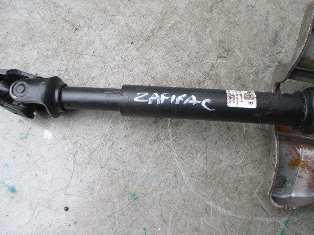 2014 VAUXHALL ZAFIRA C STEERING COLUMN 23432546