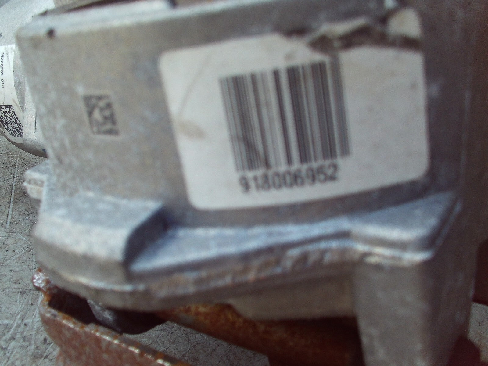 2019 FIAT PANDA POWER STEERING PUMP 38228785