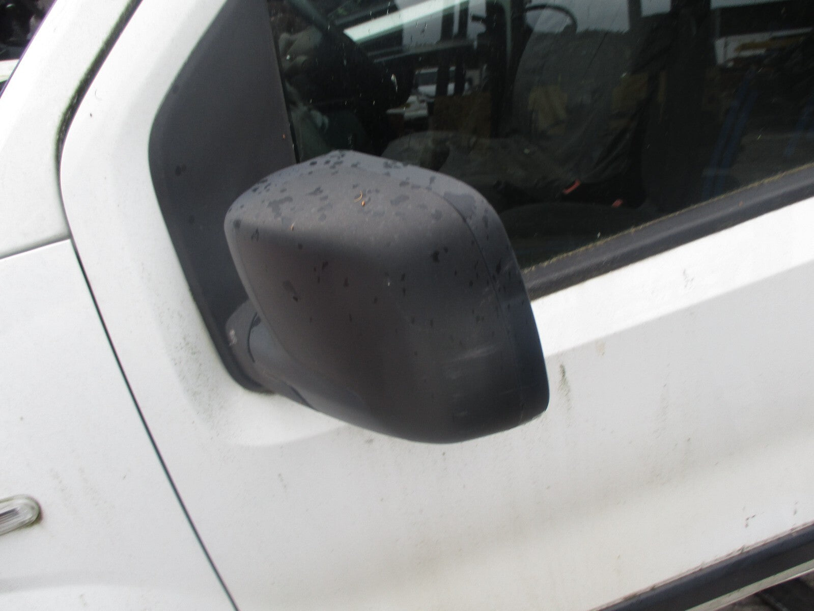 FIAT FIORINO 2011 NSF PASSENGER SIDE FRONT WING MIRROR