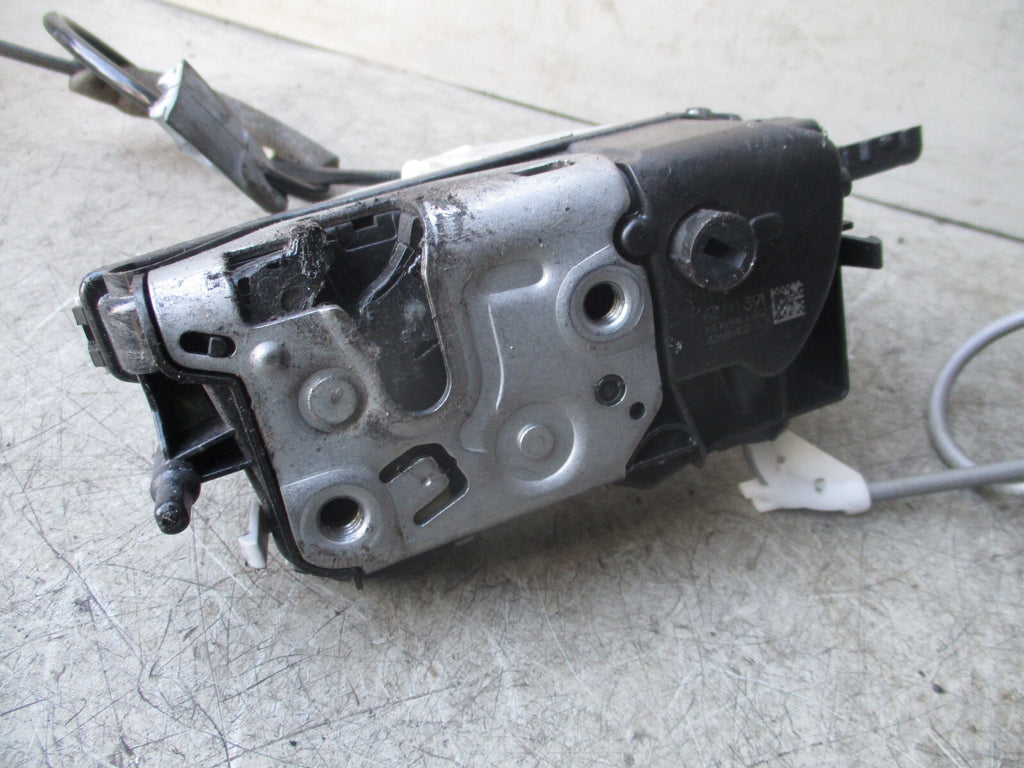 2021 CITROEN C4 CACTUS NSR PASSENGER SIDE REAR DOOR LOCK MECHANISM