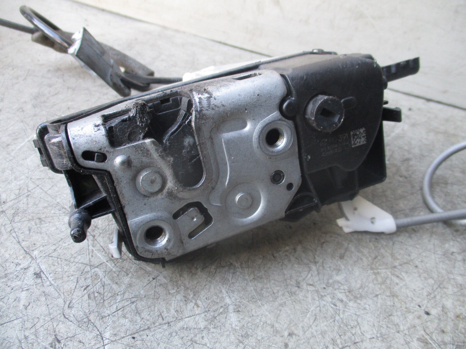2021 CITROEN C4 CACTUS NSR PASSENGER SIDE REAR DOOR LOCK MECHANISM