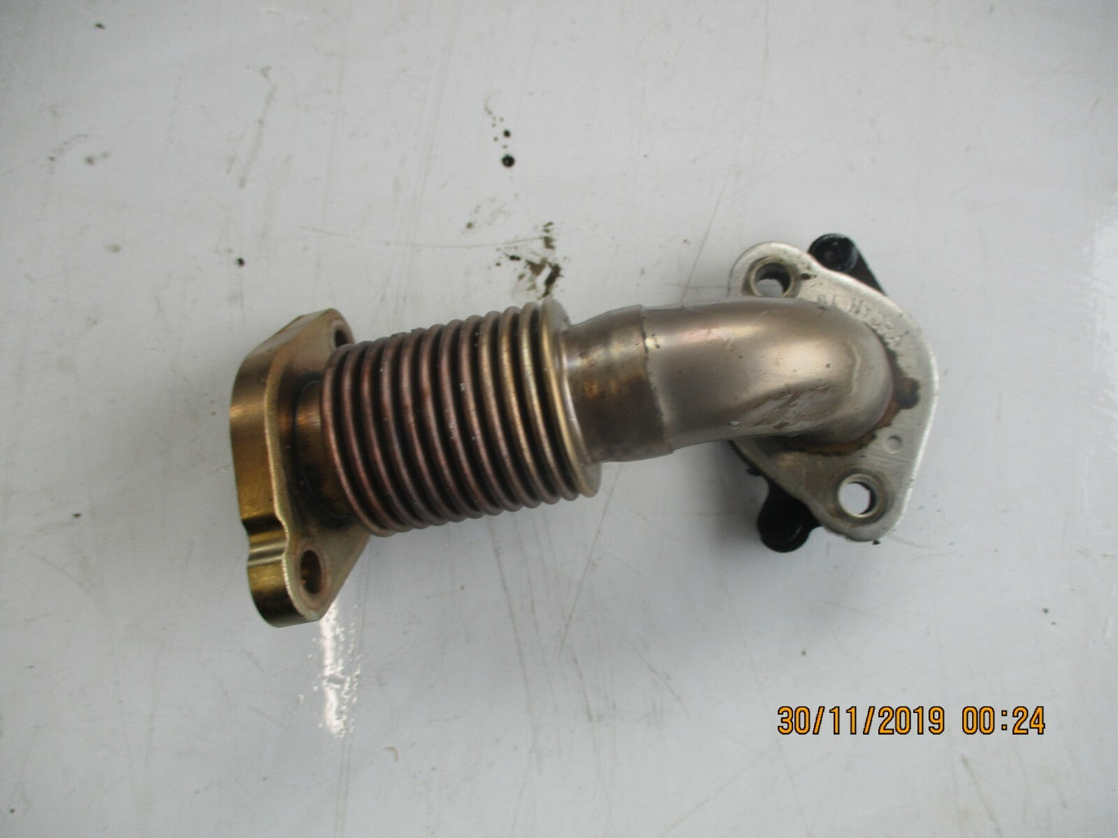 MERCEDES GLA X156 2014 2.1 CDI DIESEL EGR COOLER VALVE PIPE TUBE A651411004