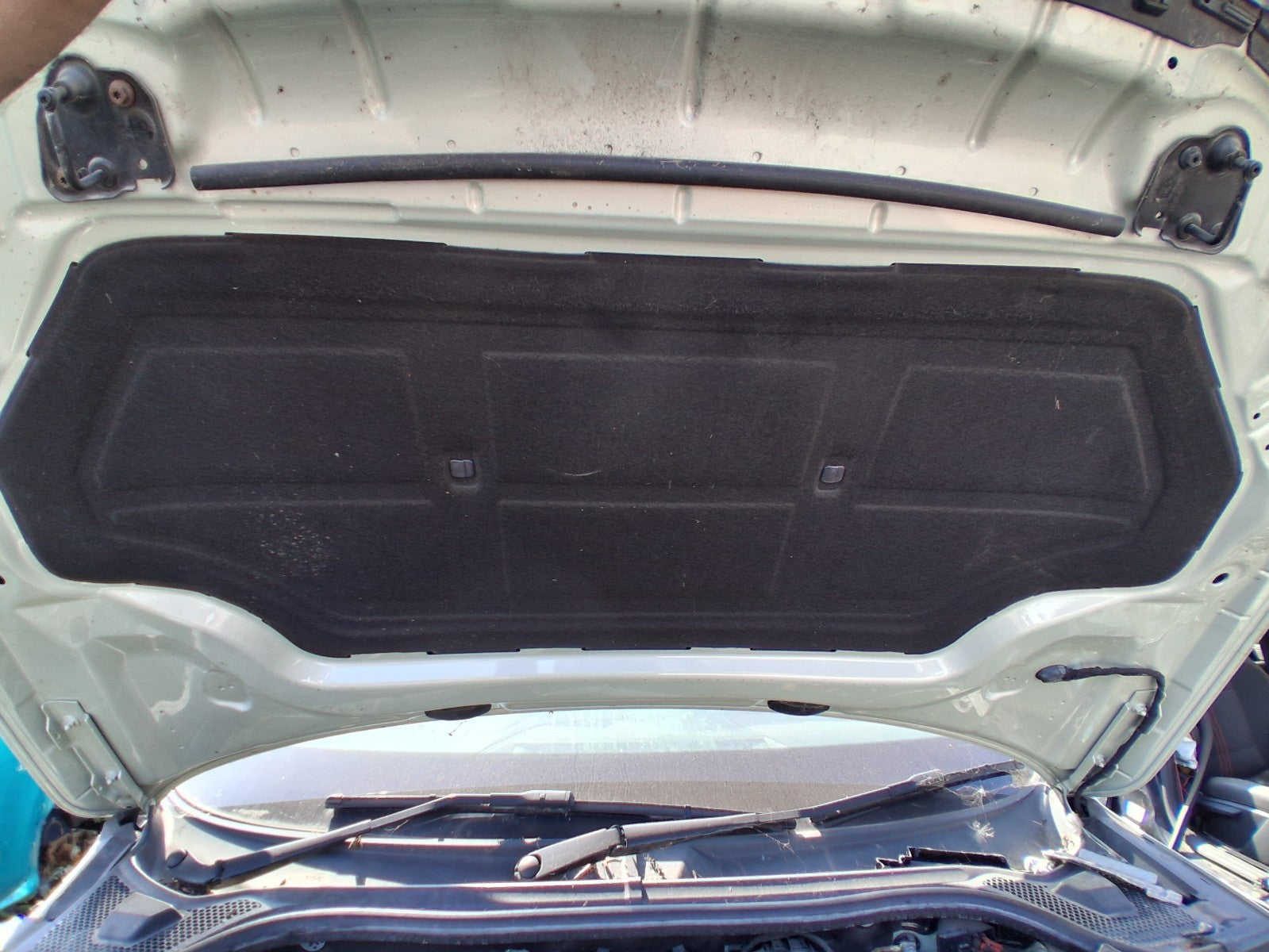 2023 AUDI A1 SPORT MK2 GB UNDER BONNET NOISE INSULATION BLACK COVER