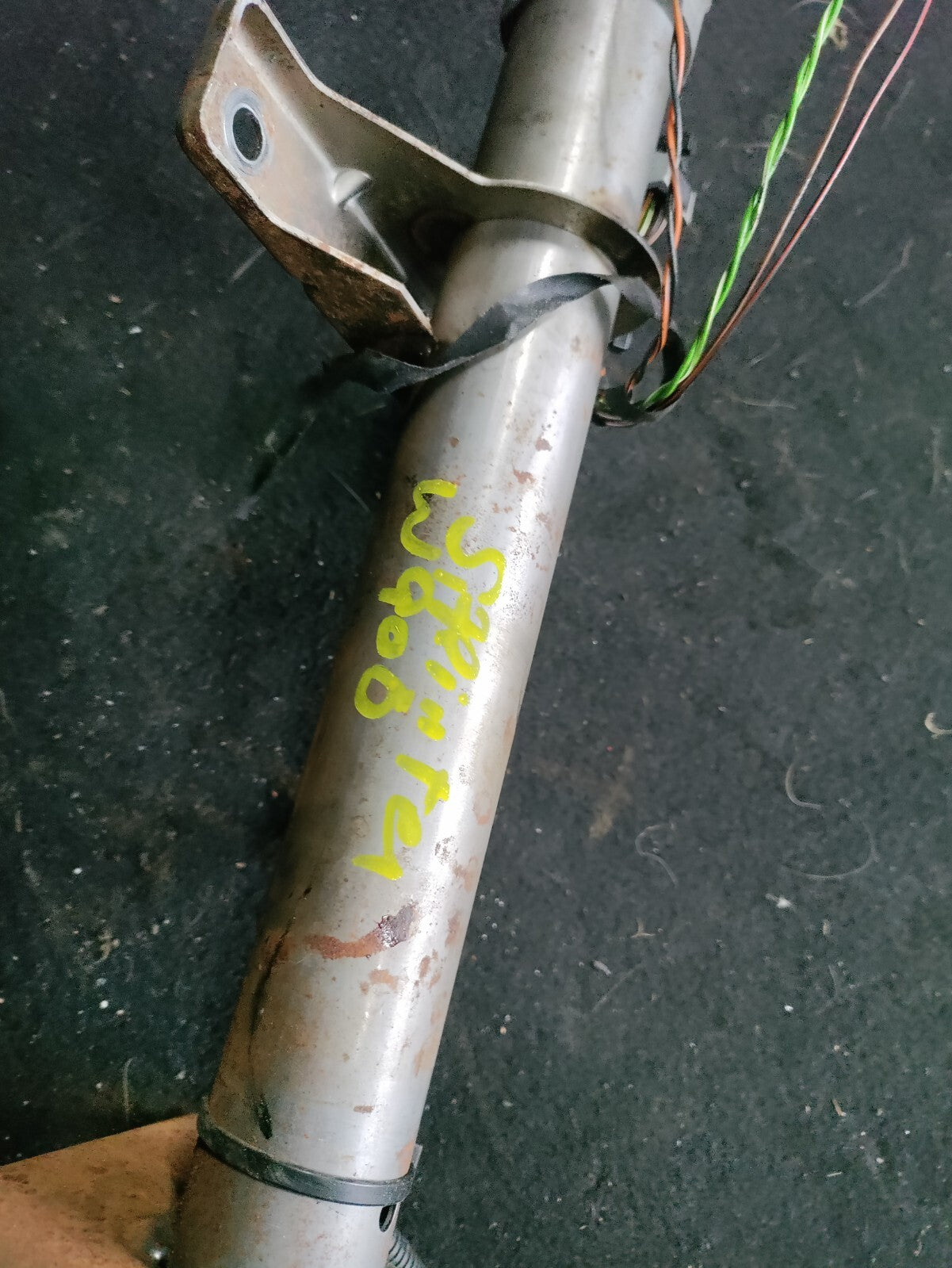 2012 MERCEDES BENZ SPRINTER W906 STEERING COLUMN