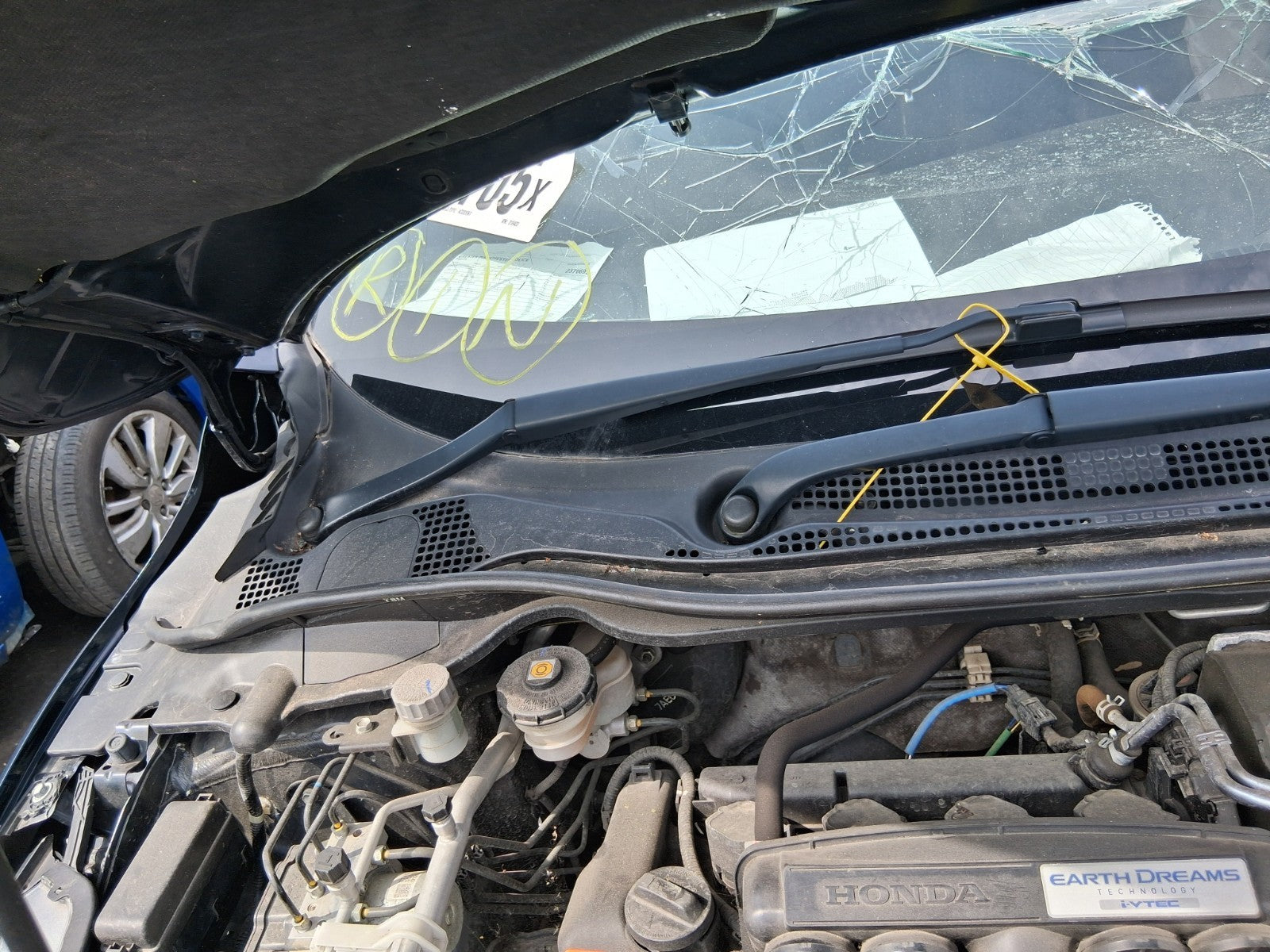 2020 HONDA HR-V FACELIFT FRONT WINDSCREEN SCUTTLE PANEL