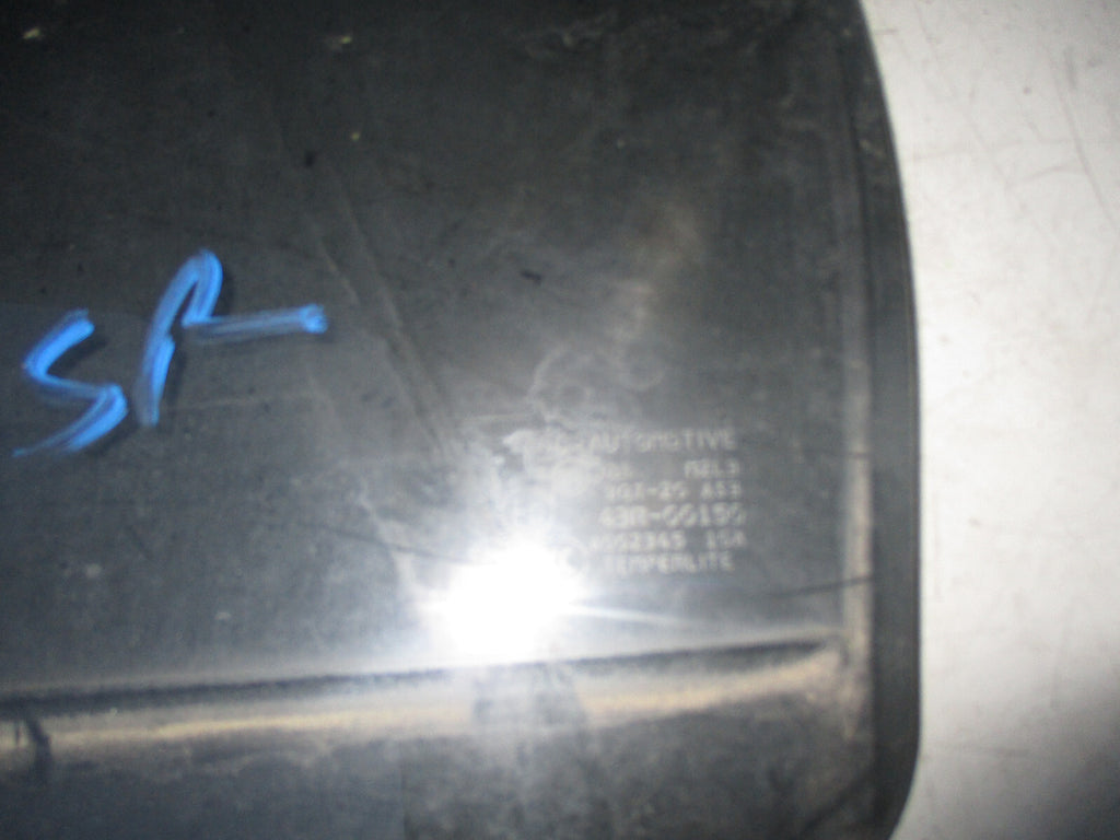 MITSUBISHI ASX 2020 OSR PASSENGER SIDE REAR WINDOW GLASS