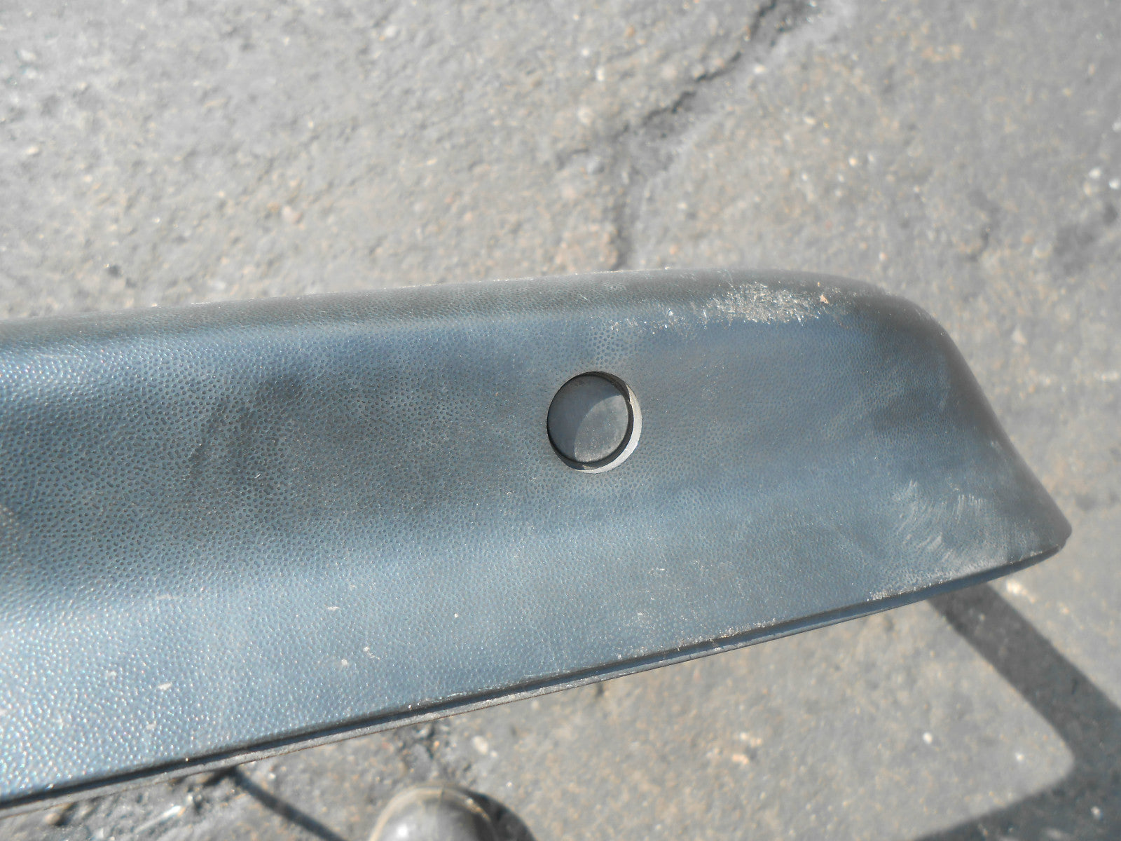 VOLKSWAGEN VW BORA 1J2 2004 REAR BUMPER LOWER VALANCE SPLITTER PDC TYPE