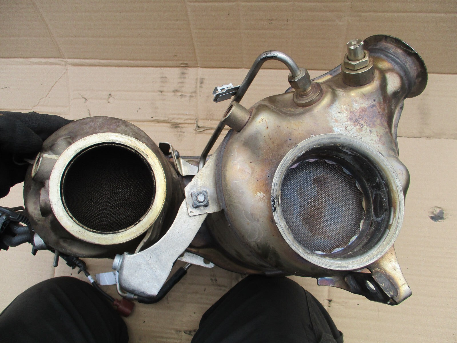 VW VOLKSWAGEN TIGUAN MK2 2023 2.0 TDI DPF DIESEL PARTICLE FILTER 05L131601Q