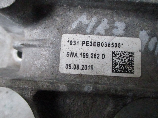 2013 VW GOLF MK7 1.6 DIESEL DRIVER SIDE ENGINE MOUNT 5WA199262D