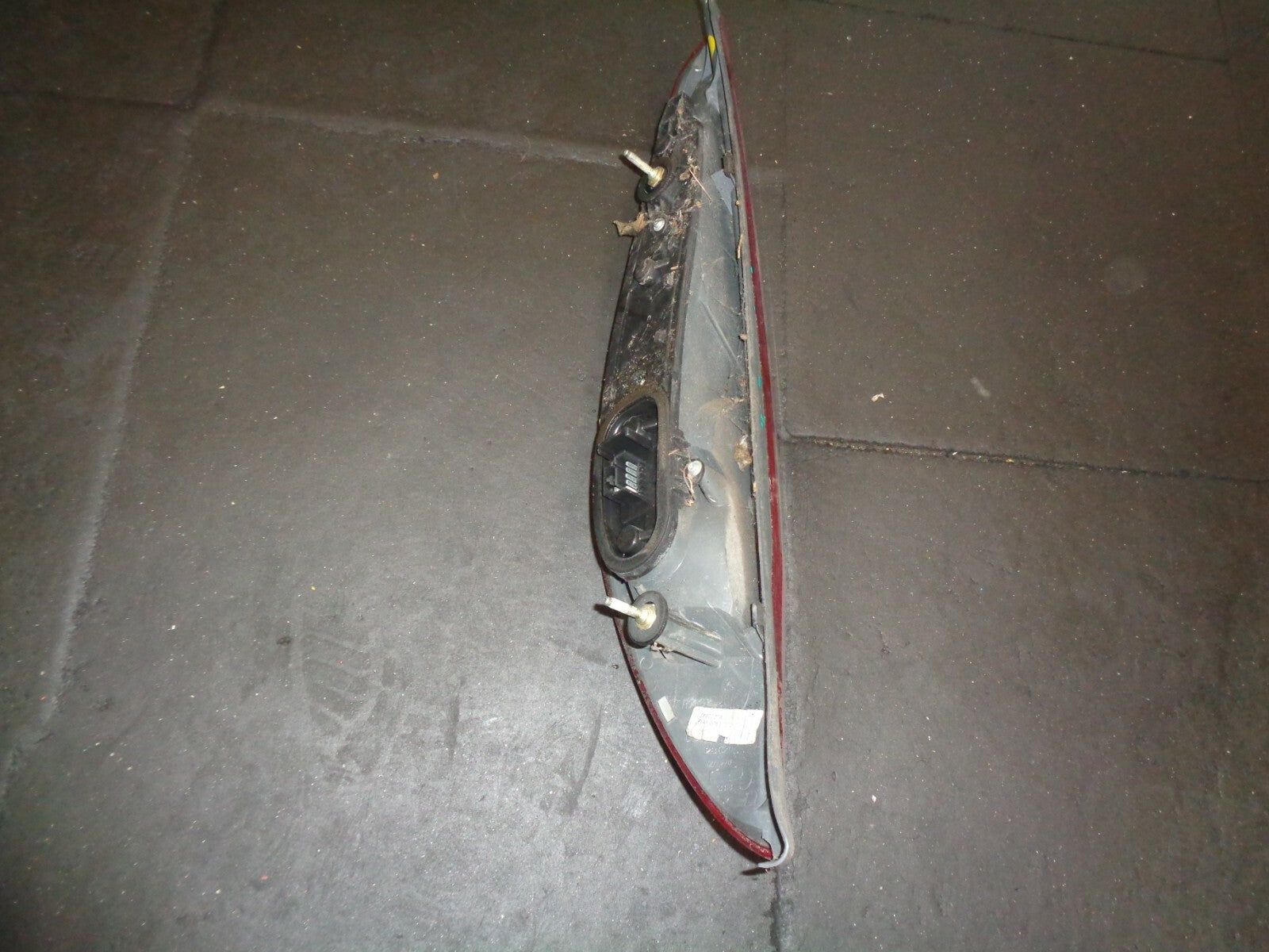 FIAT PUNTO MK2 2004 3 DOOR FACELIFT OSR DRIVER REAR TAIL LIGHT