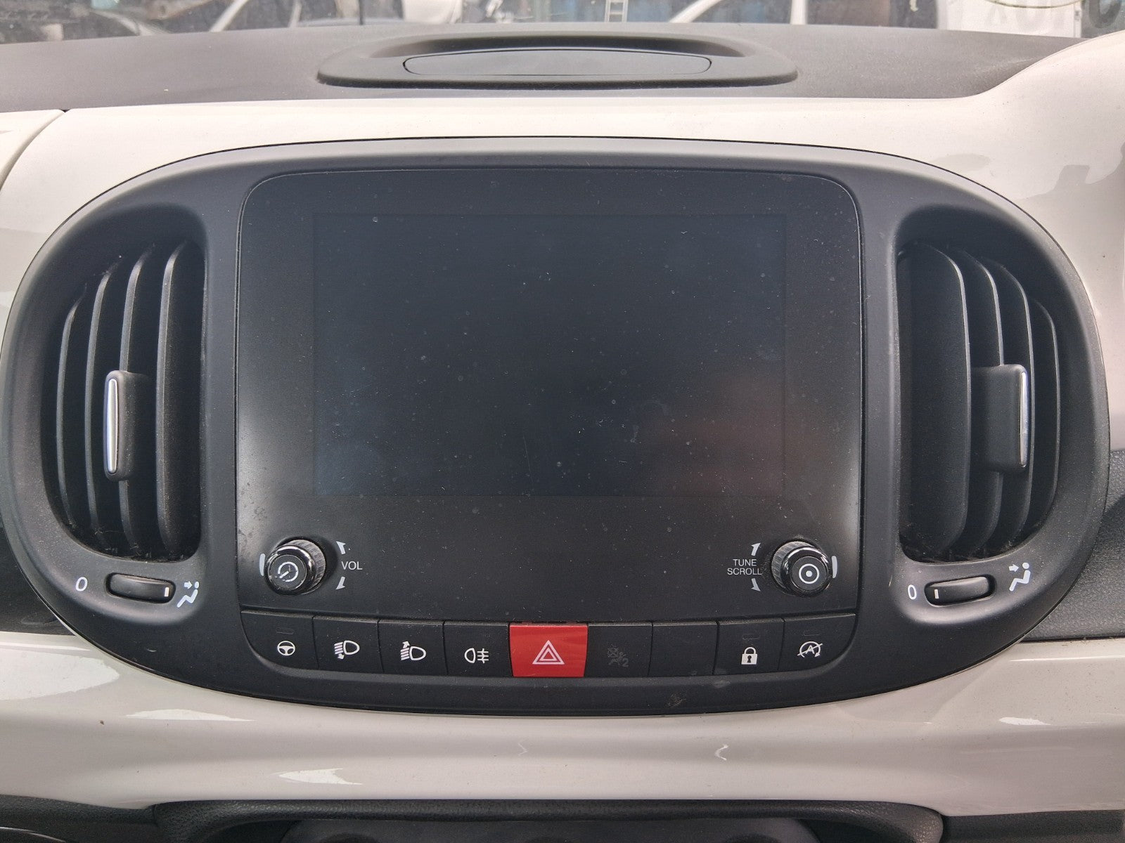 2019 FIAT 500L HATCH RADIO SCREEN DISPLAY TOUCH SAT NAV HEAD UNIT NO CODE