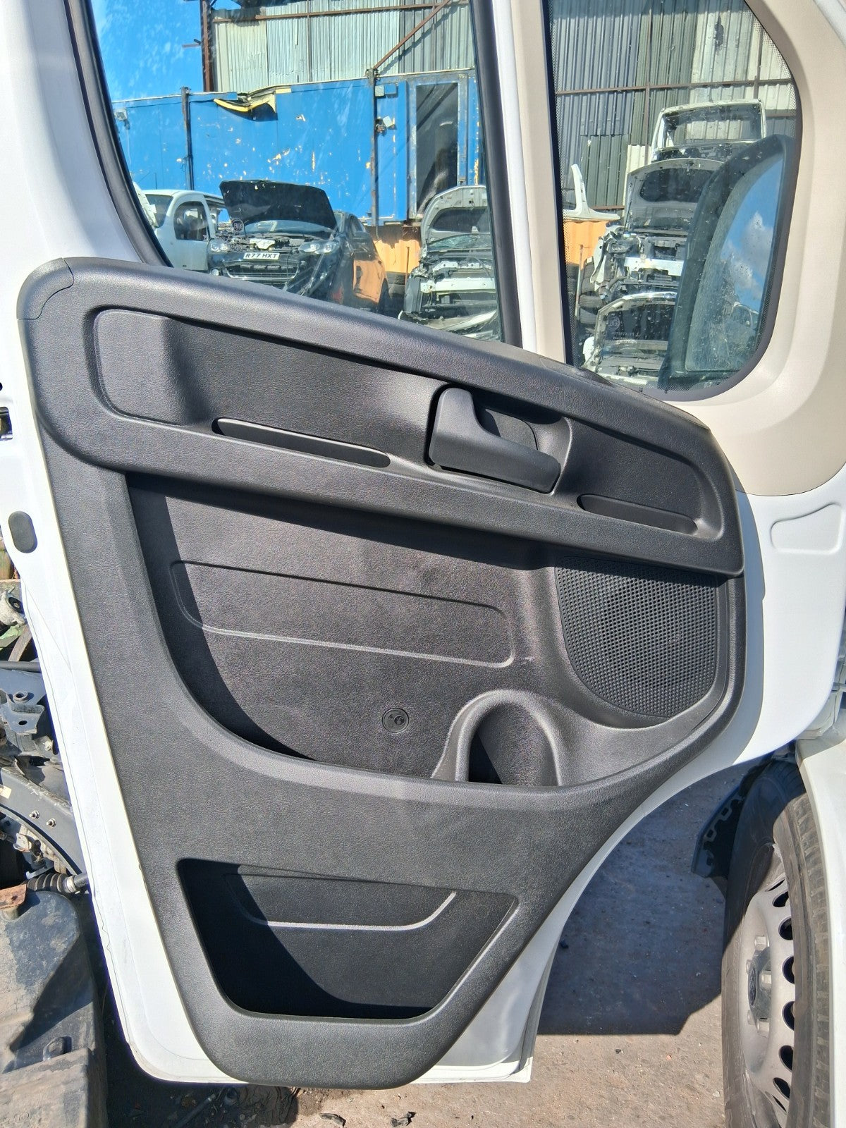 2025 CITROEN RELAY MK3 NSF PASSENGER SIDE FRONT DOOR CARD PANEL