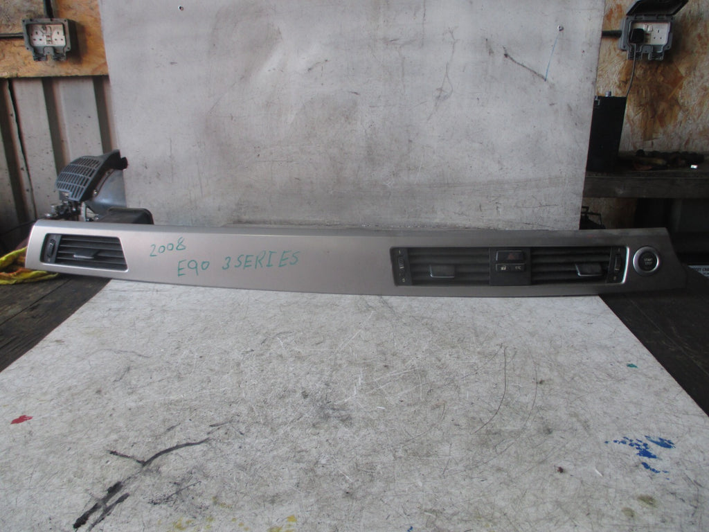 BMW 3 SERIES E90 2008 SILVER INTERIOR DASH TRIM