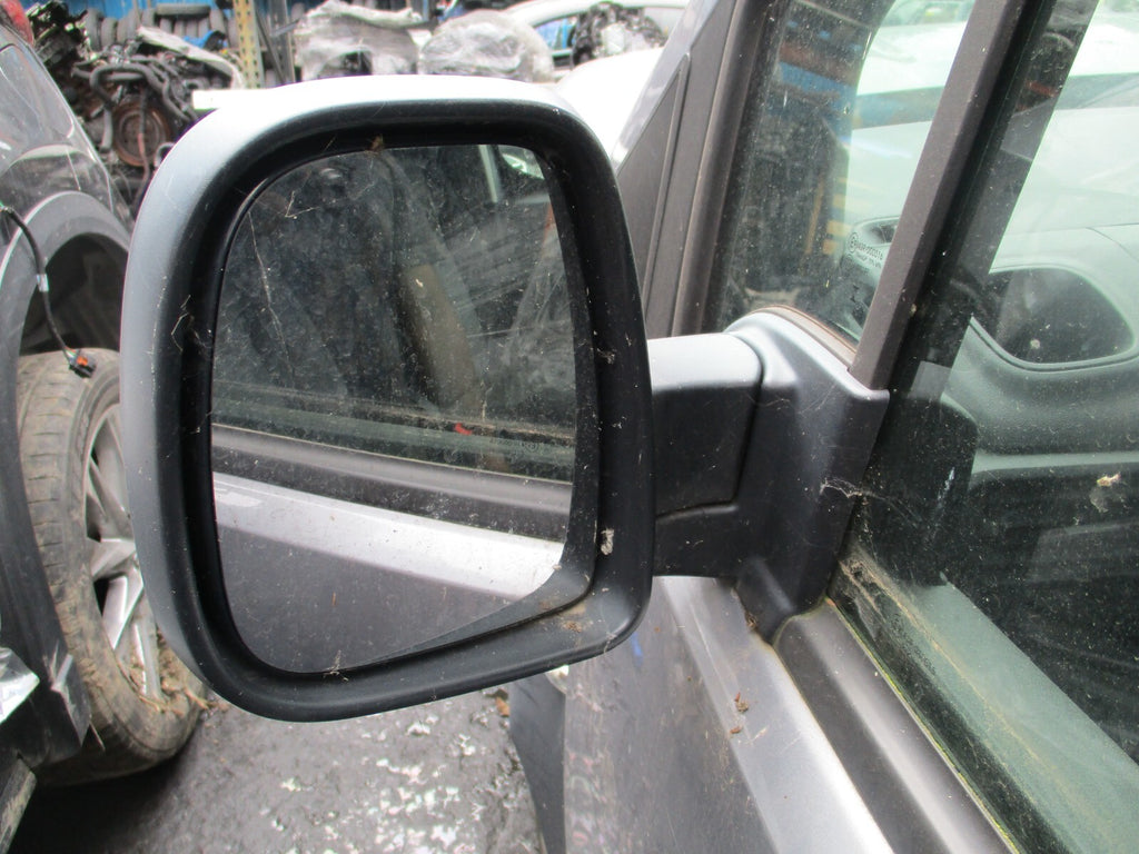 2019 VAUXHALL COMBO E MK4 NS PASSENGER SIDE ELECTRIC WING MIRROR GREY KCA